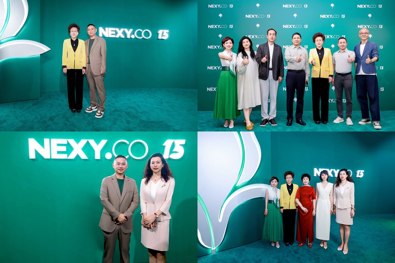 與袁泉一同欣賞NEXY.CO十五周年木蘭綠境大秀
