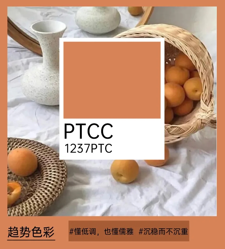 2024/25年秋冬最柔和優(yōu)雅的色彩:珊瑚金
